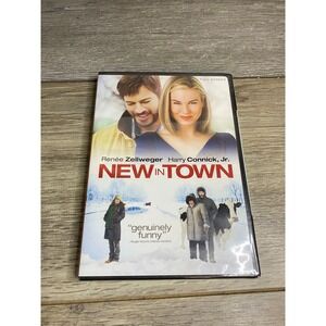 New In Town DVD Renee Zellweger Harry Connick Jr Full Screen 2009 Lionsgate NEW